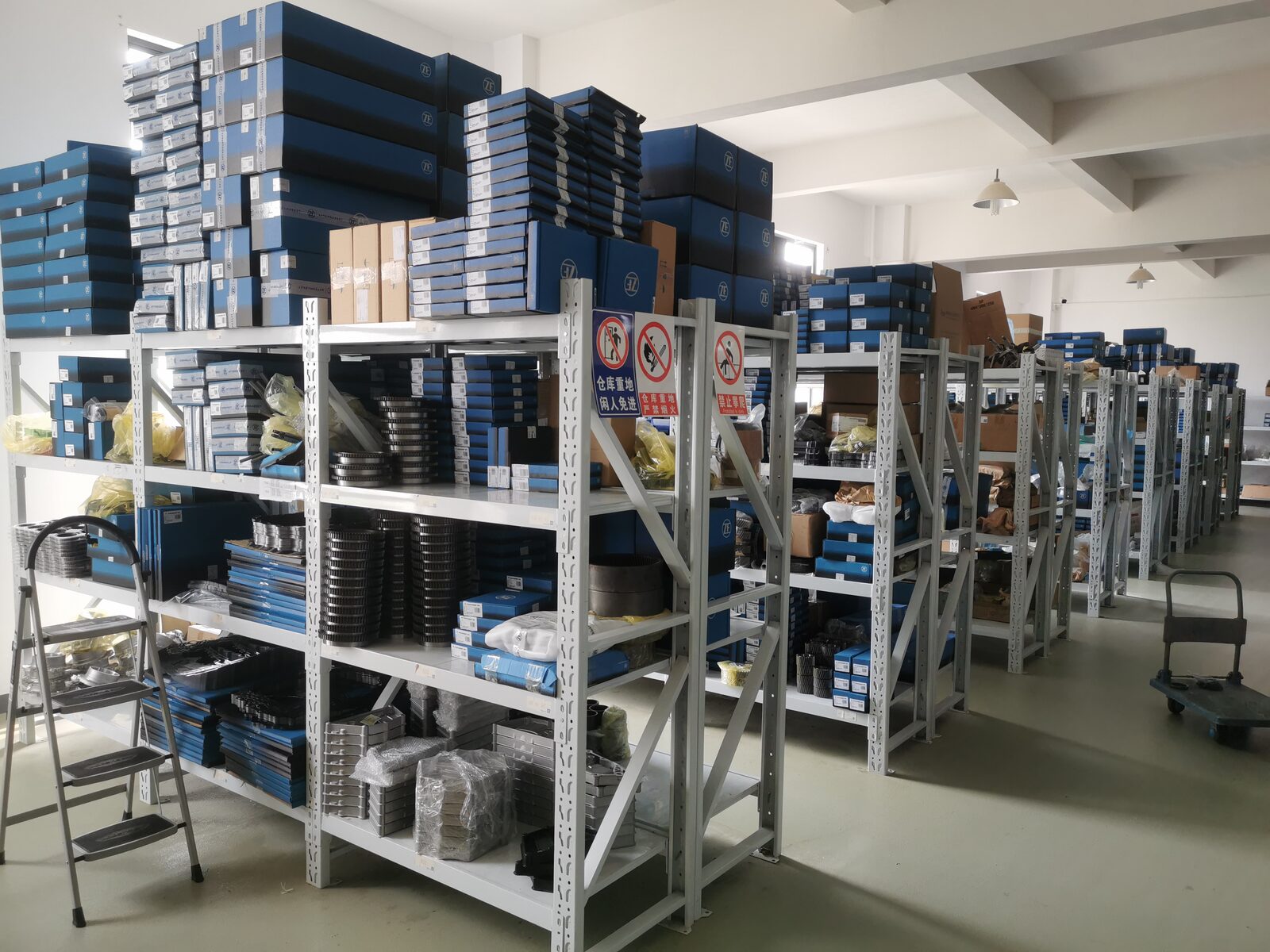 Deep parts stock
