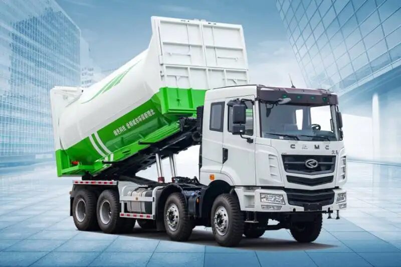 CAMC Dump Trucks