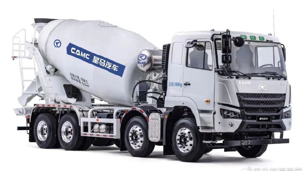 CAMC Mixer Trucks
