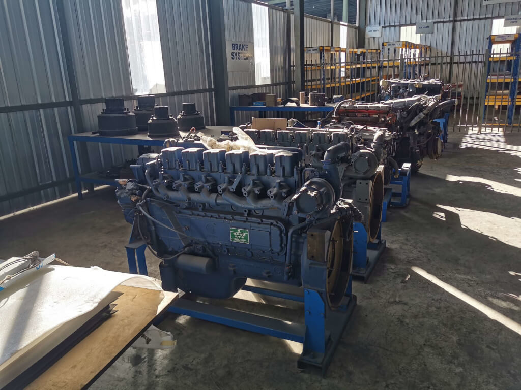Engine remanufacturing process