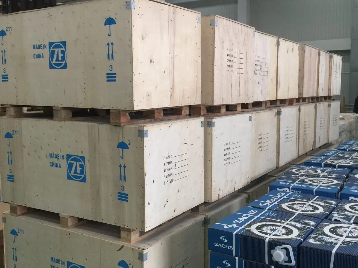 Shipment packed for Southeast Asia