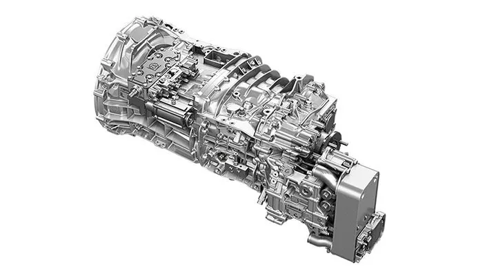 ZF ECOSPLIT 4-16 transmission
