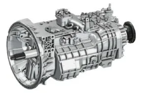 ZF AMT transmission