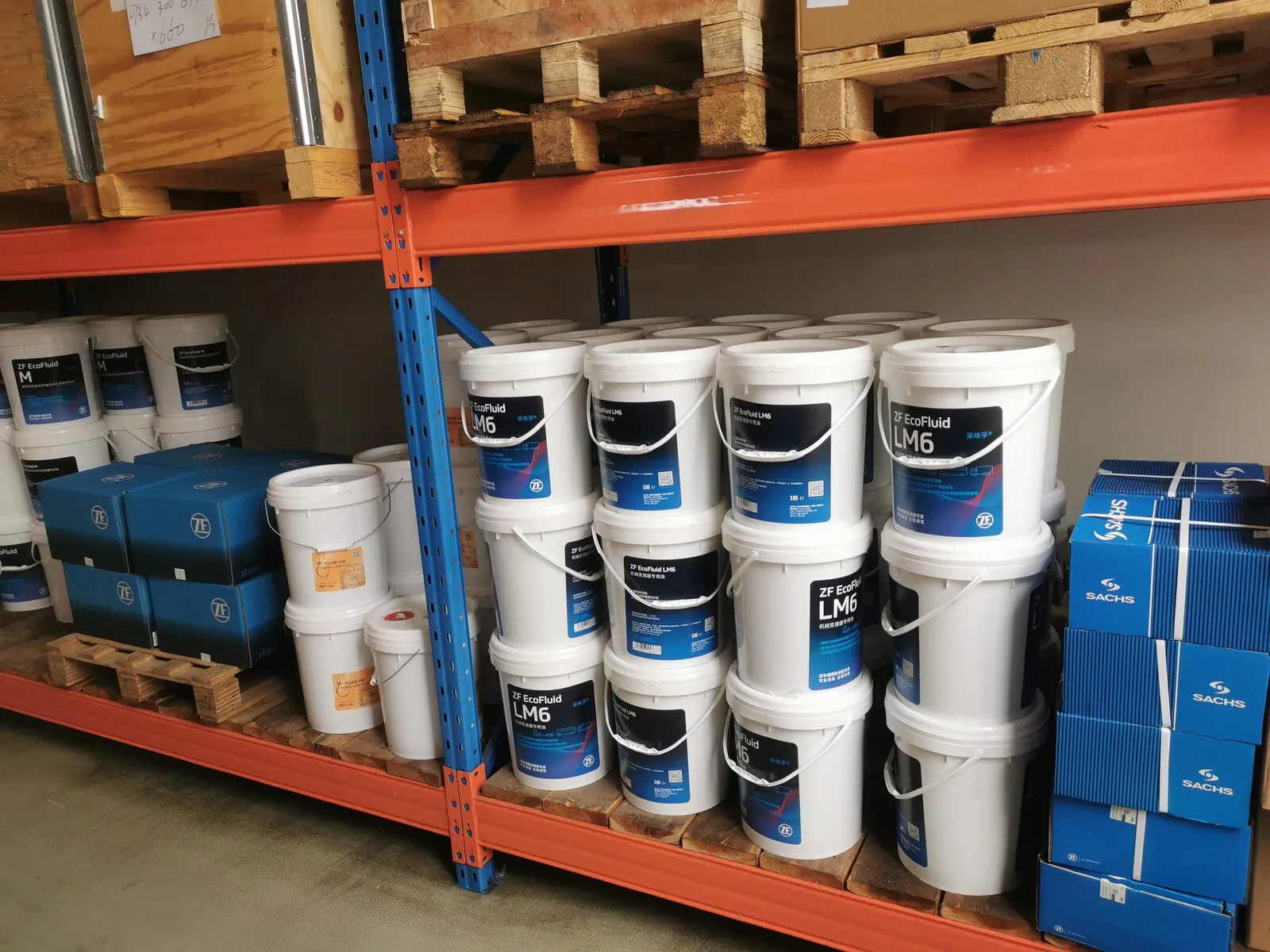 ZF oil stock