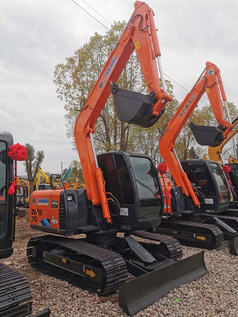 HITACHI-ZAXIS-70