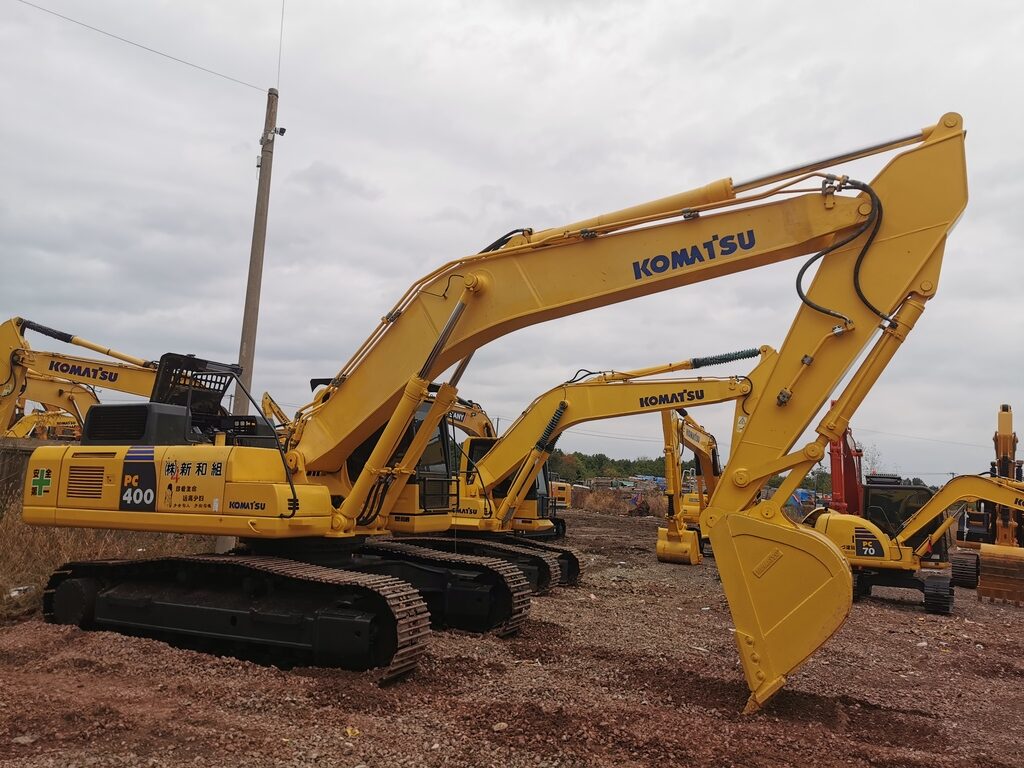 KOMATSU-PC400