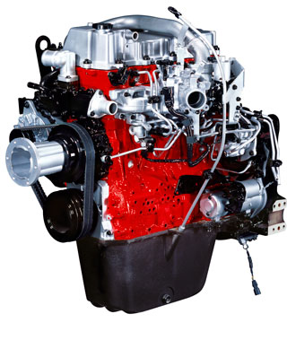 Hino J05ETB 100-200HP truck engine