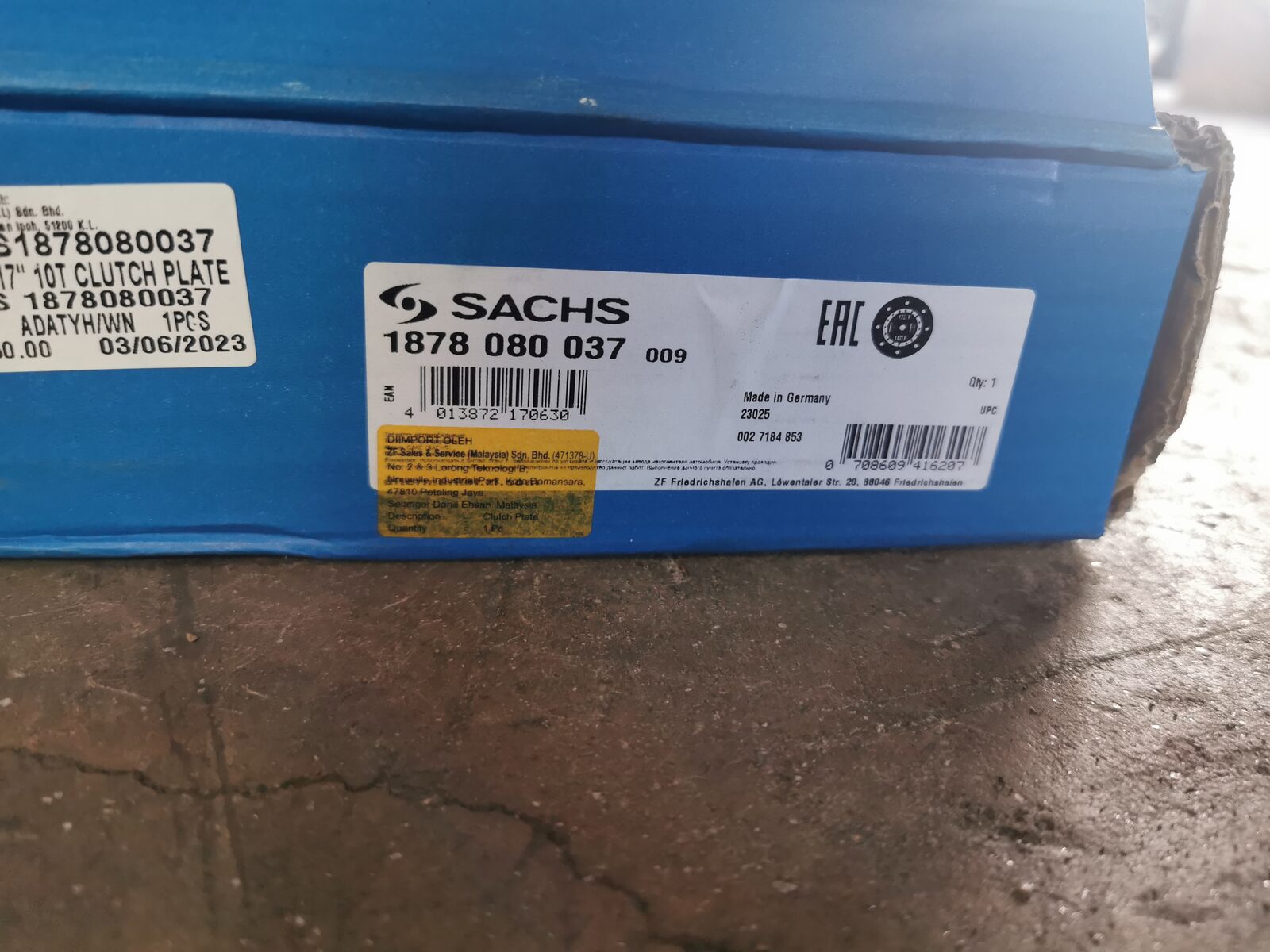 SACHS 1878 080 037 photo 3