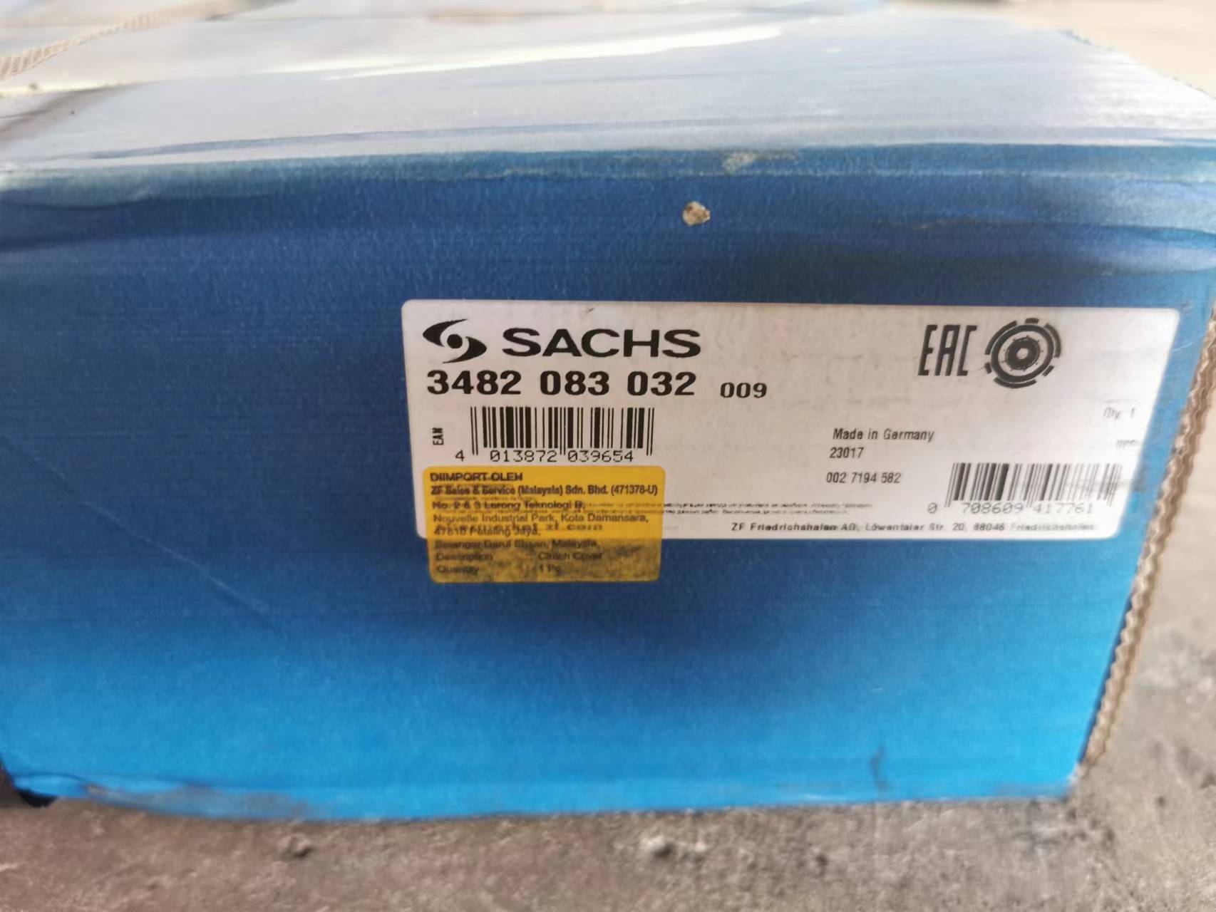 SACHS 3482 083 032 photo 2